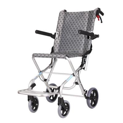 China Can Be Folded Disabled Electric Lightweight Lightweight Wheelchair Wheelchair for sale