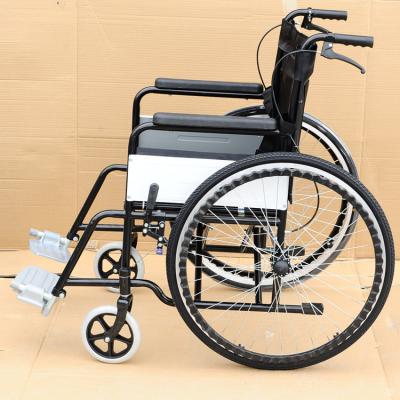 China Can be Folded Aluminum Folding Folding Wheelchair Adult Wheelchair Electric Wheelchair for sale