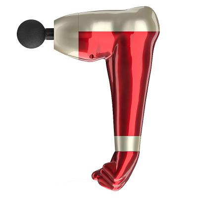 China High Frequency Portable Deep Massage Gun Body Muscle Therapy Electric Gun For Fitness for sale