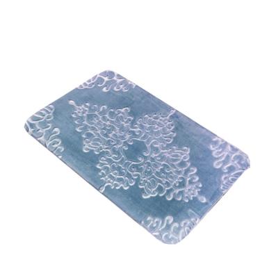 China New Washable Home Bathroom Super Non-Slip Floor Mats Can Be Machine Washed Living Room Carpets Dirt-Resistant Bathroom Absorbent Foot Pads for sale