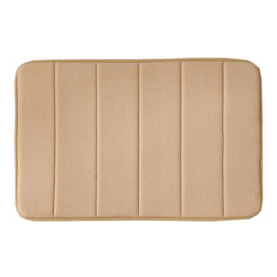 China Washable Customizable Foam Washable Dirty Bathroom Carpet Kitchen Bathroom Floor Anti-Slip Upholstered Absorbent Mats for sale