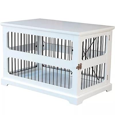 China Customized Wooden Waterproof Indoor And Outdoor Windproof Pet House For Dog Kennel Hutch Cat Cage Condo Shelter for sale