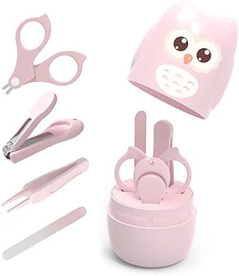 China Supermarket Baby Infant Nail Care Kit With Safe Lock Manicure Kit for sale