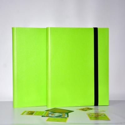 China 100% Eco-friendly Custom Wholesale Kids Toy 9 Pocket PP Game Card Albums Customize YUGIOH MTG Cards for sale