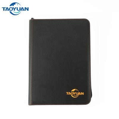 China Zippered Binding Side Loading Factory Directly Produced Cheap Price Pocket Trading Card Album TCG MTG YGO Baseball Cards 9 for sale