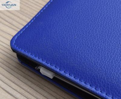 China 100% Eco-friendly Leather PU Business Control 7 Ring Binder With Logo Document Holder Presentation Folder Document Storage Safe Client for sale