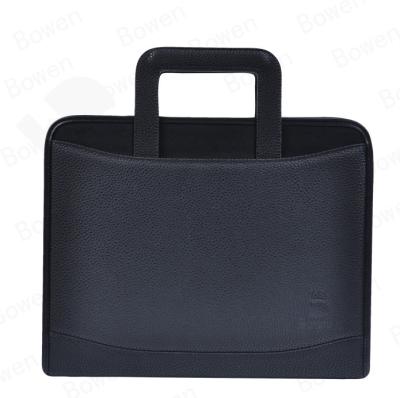 China Eco - Friendly Material Conference Folder Office Folder With Handle for sale