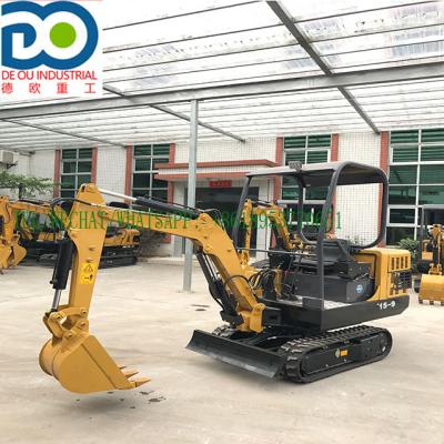 China Building Material Shops 1.5 Tons Special Offer High Quality Chinese Mini Excavator Crawler Type Excavator For Sale for sale