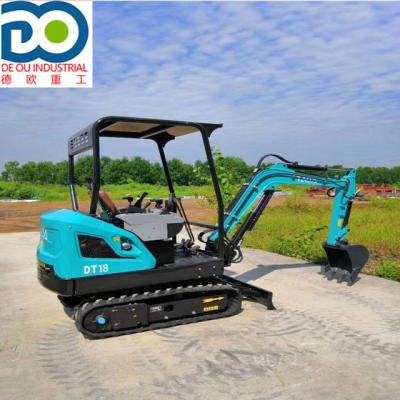 China Building Material Shops China Famous Brand Hydraulic Mini Excavator With Cabin Excavator for sale