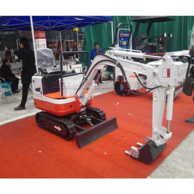 China 0.8 Ton Mini Excavator Hydraulic Mini Excavator Construction Material Shops China Crawler Excavator With Competitive Price for sale