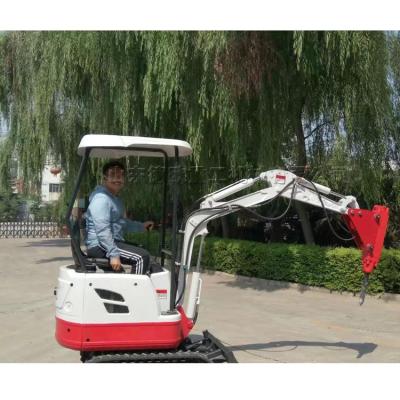 China Building Material Shops China Hydraulic Mini Excavator China Mini Excavator 0.8 Ton Small Excavator Prices for sale