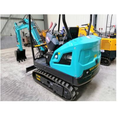 China Construction material shops multi-use cheap mini excavator 800kg mini digging machine excavator for sale