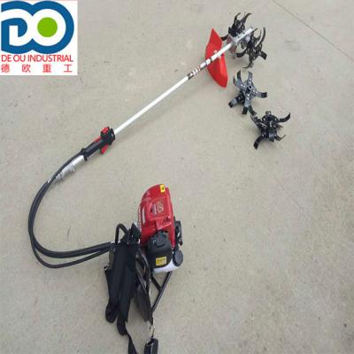 China High Torque Agricultural Machinery Weeding Machine Tool Supplier Backpack Type Gasoline Mower for sale