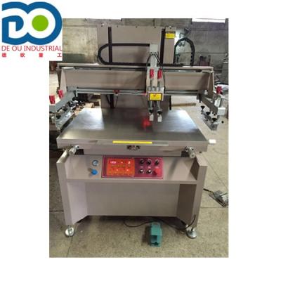 China Printing Materials Automatic Screen Printing Machine/Nonwoven Bag Sticker Printing Machine/Label Flat Printing Machine for sale