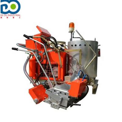 China Hot new hand thrust 300/450mm width cast iron road marking machine road marking painting machine for sale for sale