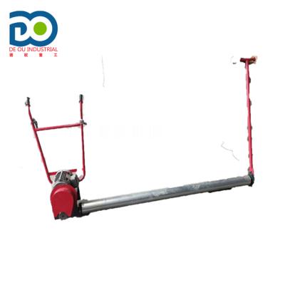 China Garment Shops DEOU Machinery 3kw Electric 4m Wide Road Concrete Floor Leveling Machine Road Paver For Sale for sale