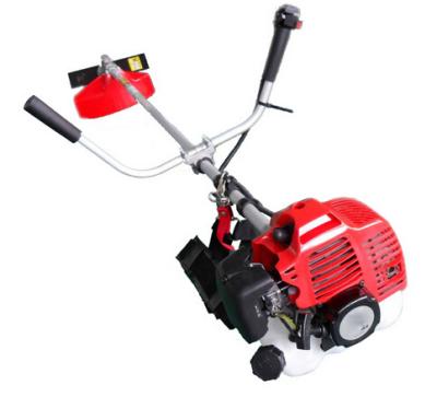 China 2-Stroke gasoline grass trimmer or grass cutter with head or nylon brush cutter with swing blade for sale for sale