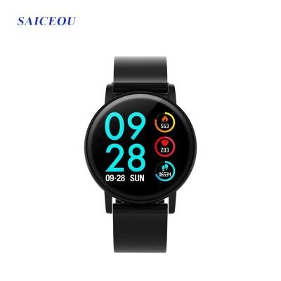 China Wifi Smart Watch Heart Rate Color Screen Pedometer For Android For IOS Pressure Watch for sale