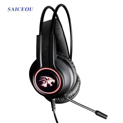 China Headband OEM Wireless Earphone Disco Party Silent Earphone Led Gaming Foldable Headset for sale