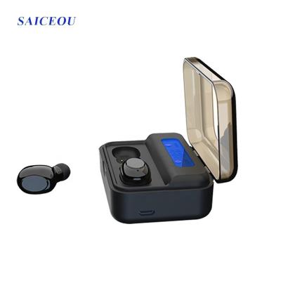 China Wholesale Sound TWS 5.0 Earphone Perfect Best Stereo Earphone Earbud Headphone With Waterproof And Power Bank Function for sale