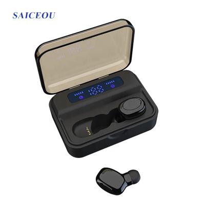 China New Mini Earbuds Perfect Stereo Earbud Wireless Earphone Noise 5.0 Headset With Waterproof Function for sale