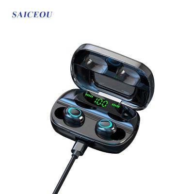 China Perfect 2021 Best Noise Earphone Touch Control Mini TWS Wireless Earbuds 5.0 Headphones Noise Canceling for sale