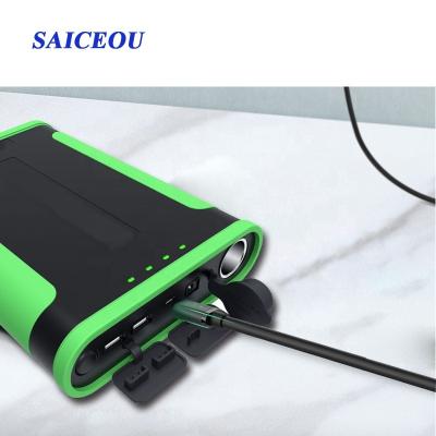 China Larger Capacity Power Bank Custom Logo Power Bank Universal Waterproof Backup Portable USB Power Dual Port Bank 48000mah for sale