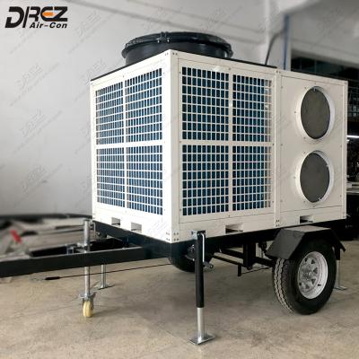 China For Tent Drez 20 Ton Trailer Aircond 25HP Show Air Conditioner For Temporary Cooling Solution for sale