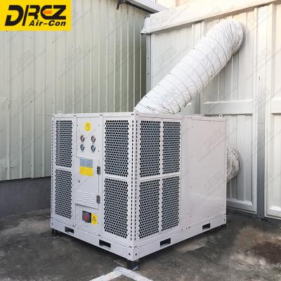 China Hotels Ducted AC Unit Tent Air Cooler Trailer Mounted Air Conditioner For Temporary Outdoor Exhibition for sale