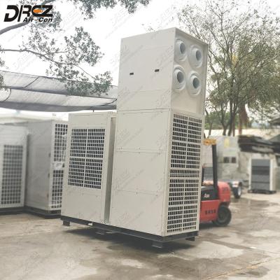 China Event Tent Warehouse Factory Hospital Supermarket Drez Air Conditioner Large 30 Ton Packaged AC Units For 400 Square Meter Tent Halls for sale