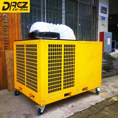 China All fresh air DREZ portable all fresh air air conditioner 10hp/8ton/96000btu for medical treatment, jet maintanance cooling for sale