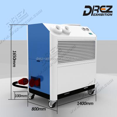 China tents & Room Use Drez 4 Ton Portable Air Conditioner Bundled AC 5HP For Tent Office for sale