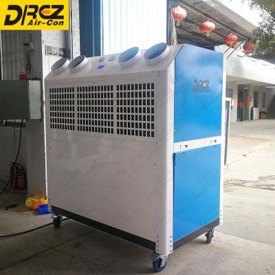 China LED Display / New Drez 8ton Remote Control Commercial Outdoor Mobile Air Conditioner AC Unit Spot Cooler 10HP for sale