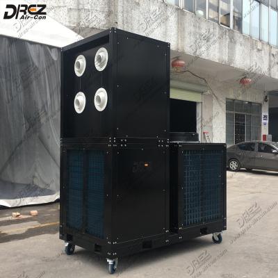 China Mobile Marquee / Tent / Canopy / Building Drez-Aircon 10HP AC Unit 8 Ton Packaged Air Conditioner For Event Tents for sale