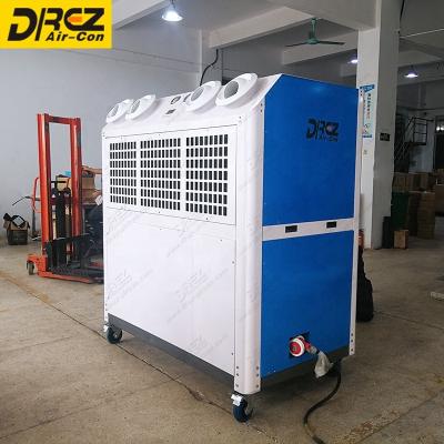 China LED Display / Remote Control 10HP Wedding Tent Air Conditioner 8ton Outdoor Commercial Mobile Air Conditioning for sale