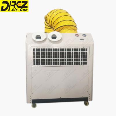 China LED Display / China Supplier Drez Portable Commercial Air Conditioner Mobile Remote Control For Outdoor Tent Fresh Air Cooling for sale