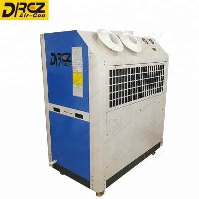 China 4ton air conditioning remote control drez unit cover outdoor marquee led display/tent for sale