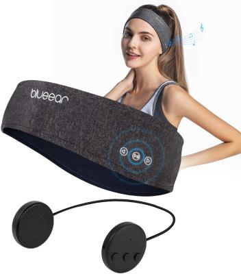 China PULSER FISHING SKIILING RUNNING Bluetooth V5.0 Wireless Headband Sleep Headphones Sports Headband with Slim Stereo Speaker for Yoga Running Outdoor Sport for sale