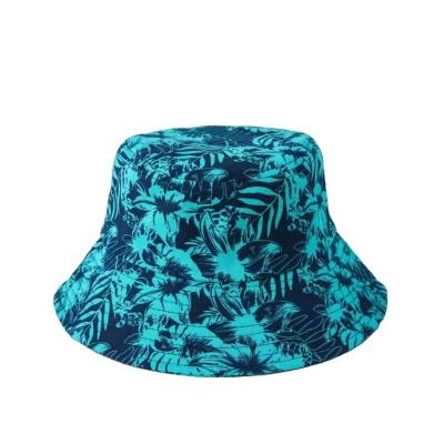 China Multi-Panel Hat DD02 Fashion Hawaiian Style Outdoor Summer Beach Hats Women High Quality Leopard Print Fisherman Hat for sale