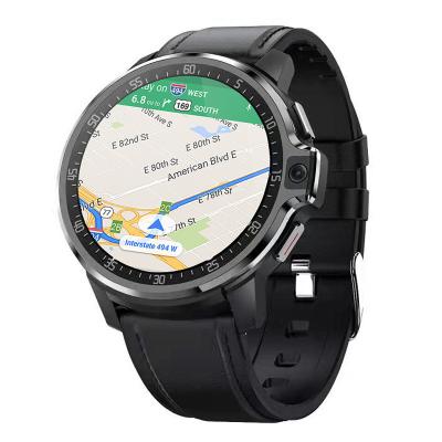 China Touch Screen Watch Factory Dual System Android 9.1 Smart Watch 1GB+16GB 4G GPS Wifi Men Smartwatch With Camera Sim Supported for sale