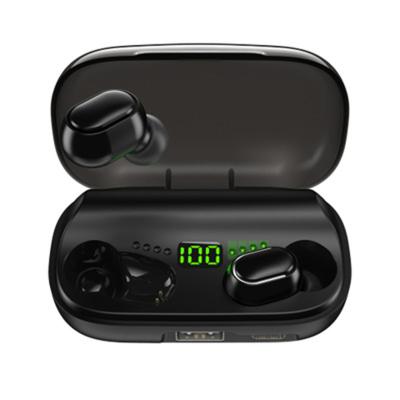 China Amazon Breathable Success Led Display Earbuds Mini Earphone Waterproof 2021 Best Selling Products Mobile Phone Power Bank With Earphone for sale