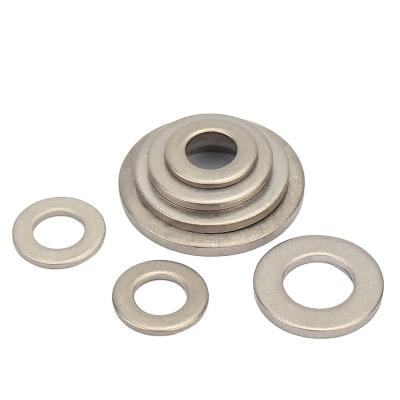 China Flat Thickened Titanium Alloy Gasket Flat Washer M3-M20 for sale