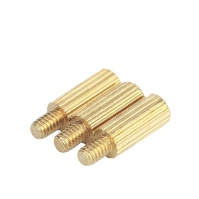 China Knurled Copper Nut Single Pan Column Camera Stud Head Durable for sale