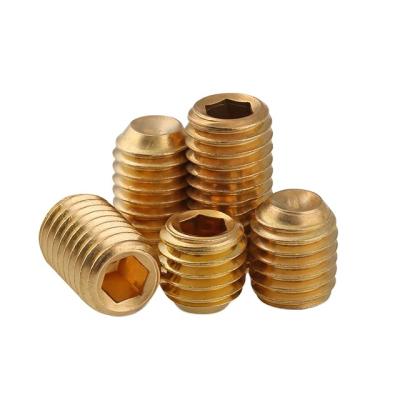 China M3 M4 M5 M6 Screw Pan Copper Machine Headless Apical Filament for sale