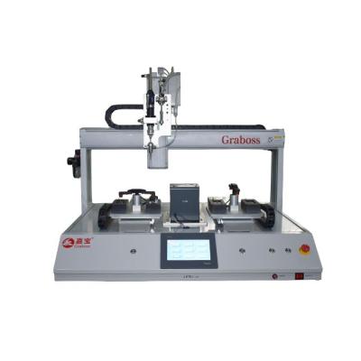 China Products Requiring Automatic Locking Screw Desktop Four-Axis Locking Screw Machine for sale