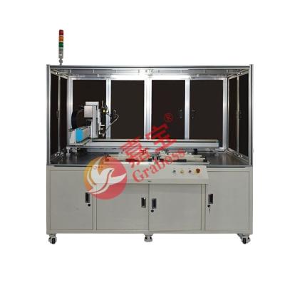 China Building material stores console mode triple axis air-blowing universal high-efficient convenient automatic safety screw machine for sale