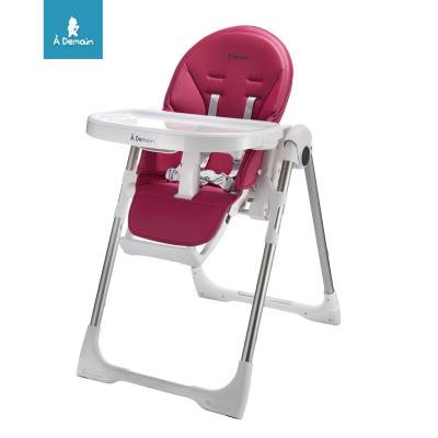 China PP light weight baby foldable referee chair for 0-5 years old children swing chair baby chair high feeding chair foldable highchair for sale