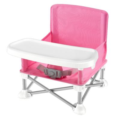 China Modern New Design Unique Aluminum Baby Pop Dining Booster Chair And Sit Portable Booster Seat for sale