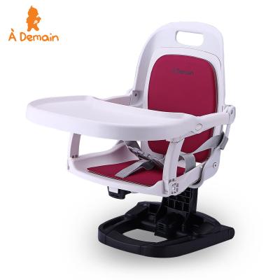 China Industrial Collapsible Booster Restaurant Baby Small Comfortable Dining Foldable Chair for sale