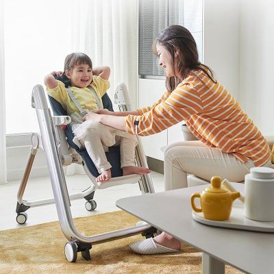 China Modern Durable Baby Dining Umpire Chair With Cushion Baby Dining Chair For Highchair Newborn Baby for sale